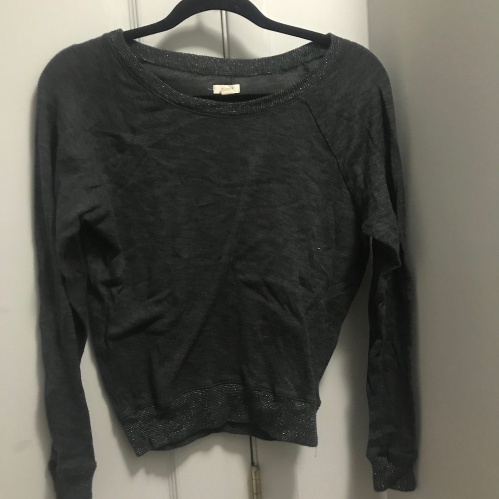 Aerie glitter sweater